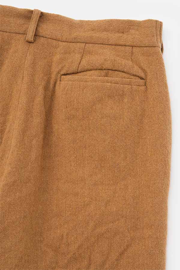 Button fly pants ①
