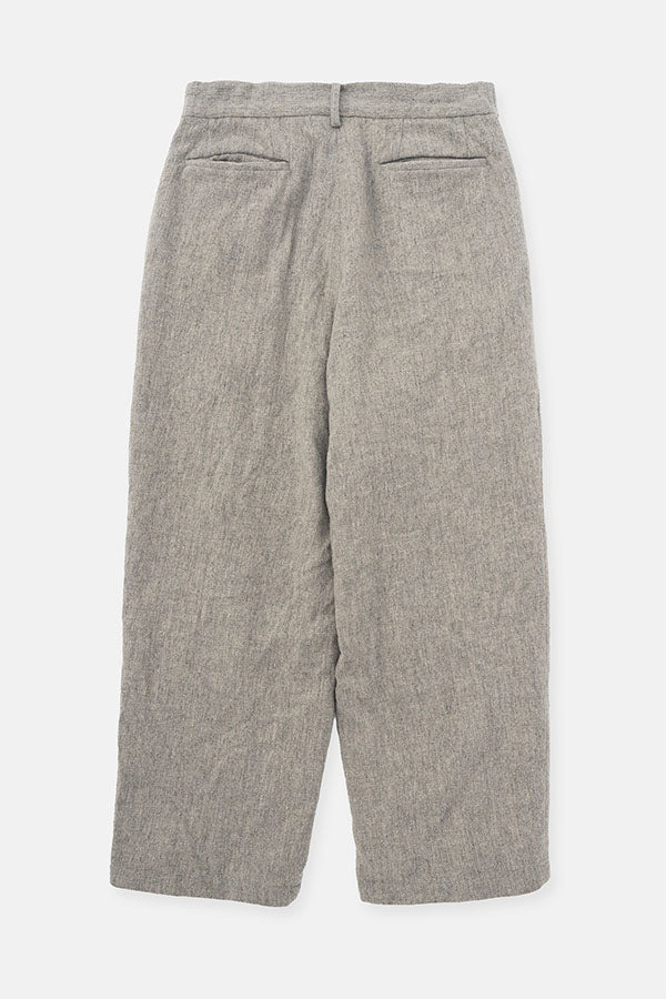 Button fly pants ①