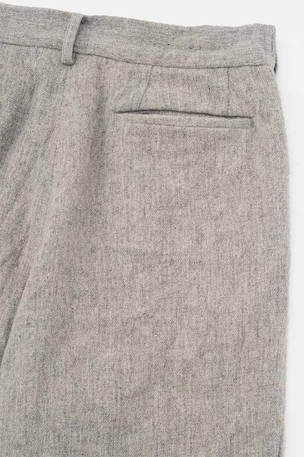 Button fly pants ①