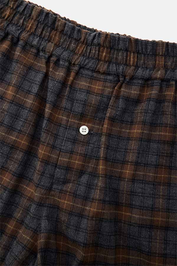 Check boxer shorts