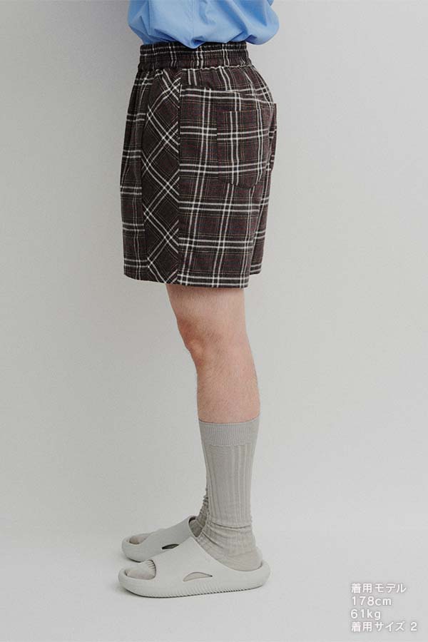 Check boxer shorts