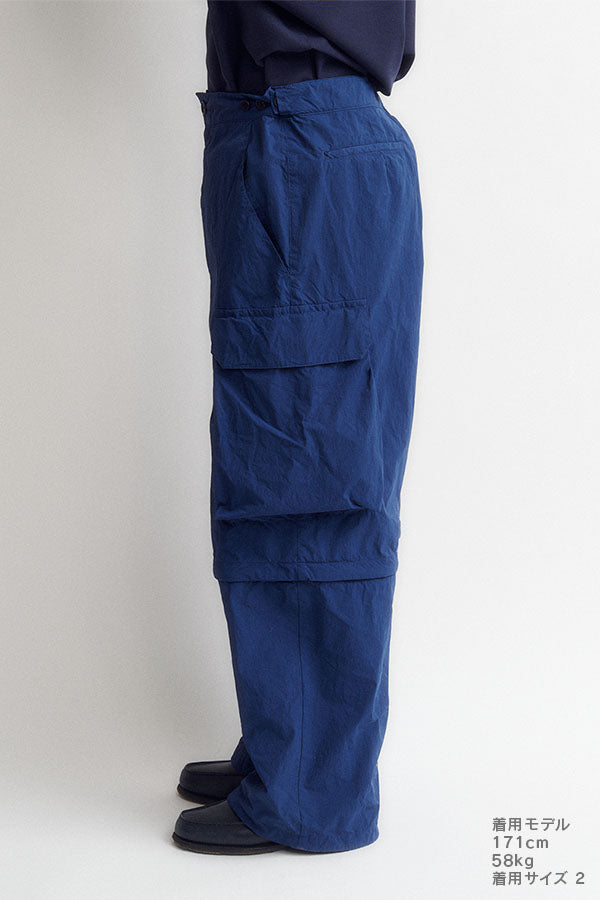 Field cargo pants(garment dye)