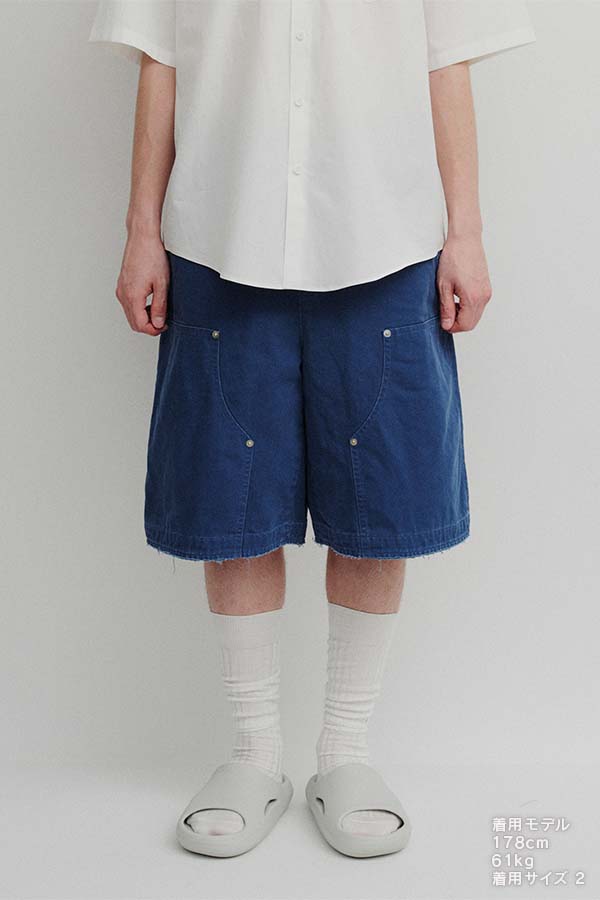 Double knee shorts