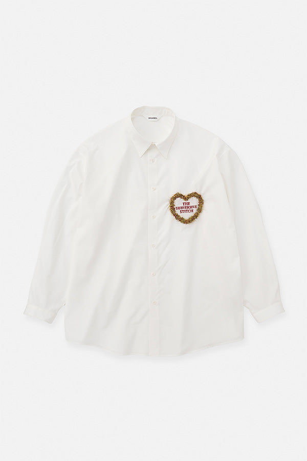 Oversized shirt (embroidery)