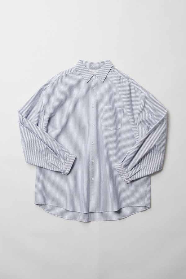 Oversized oxford shirt