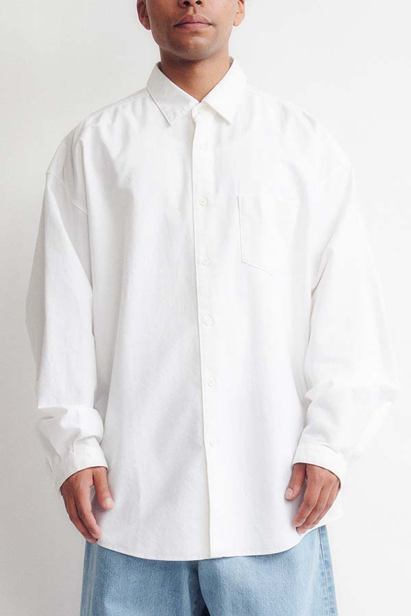 Oversized oxford shirt