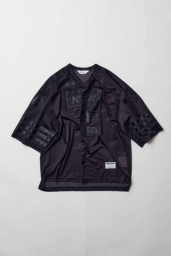 Mesh football T-shirt