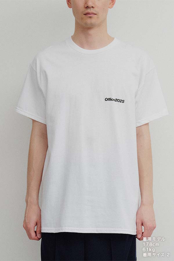T-shirt ①office2025(ready-made)