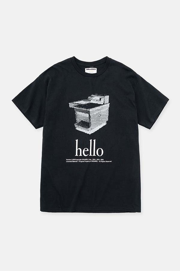 T-shirt ②copy machine(ready-made)