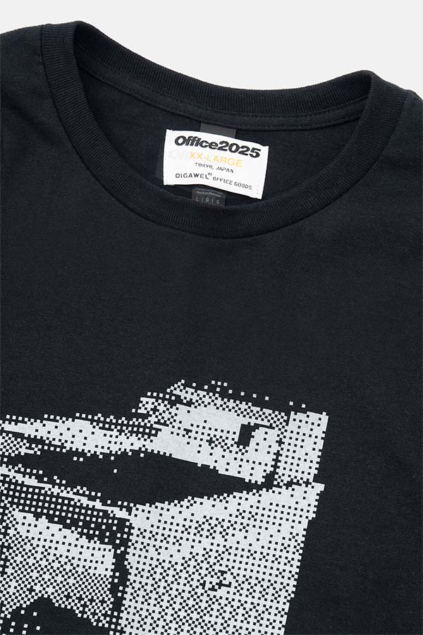 T-shirt ②copy machine(ready-made)