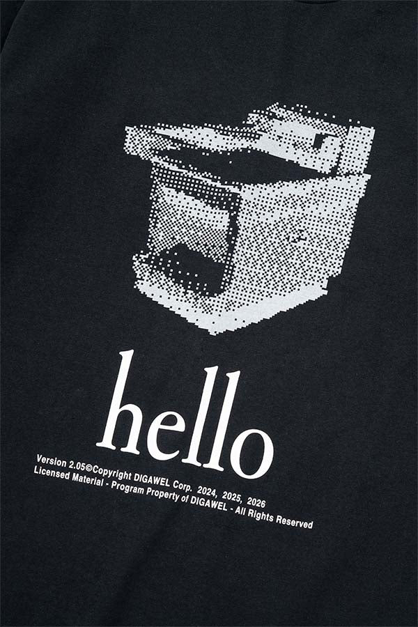 T-shirt ②copy machine(ready-made)