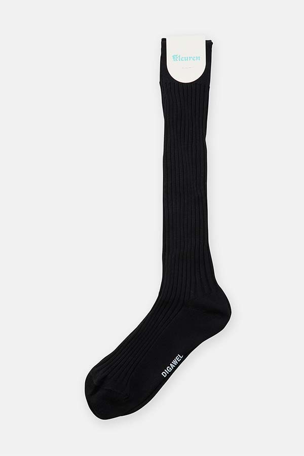 Rib hose socks (DIGAWEL × Kleuren)