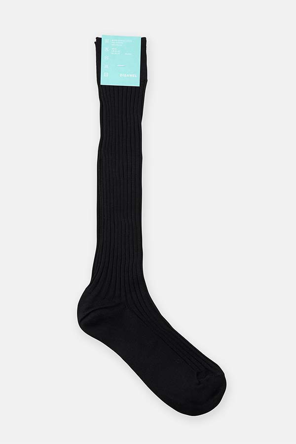 Rib hose socks (DIGAWEL × Kleuren)