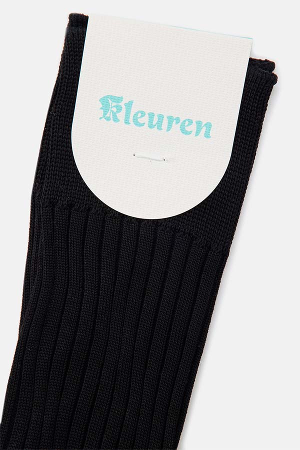 Rib hose socks (DIGAWEL × Kleuren)
