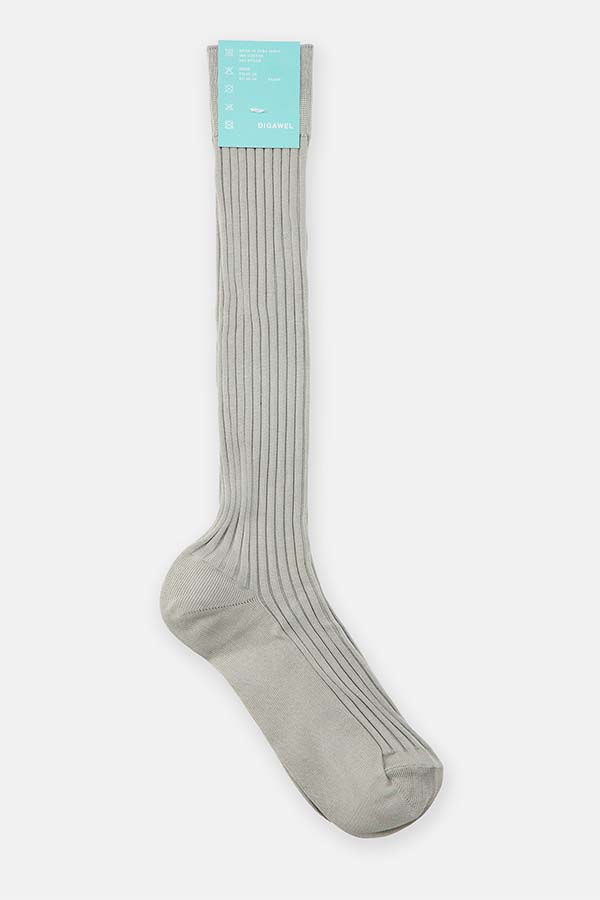 Rib hose socks (DIGAWEL × Kleuren)