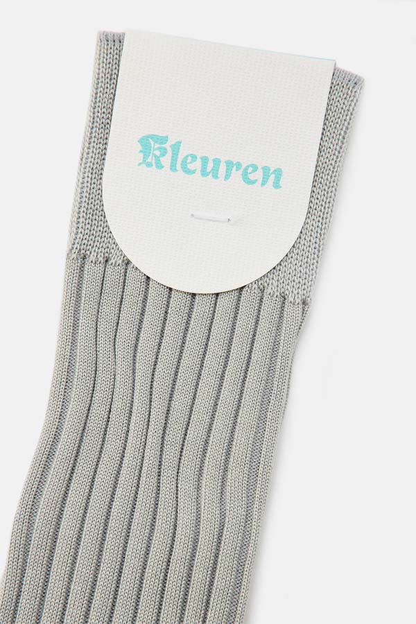 Rib hose socks (DIGAWEL × Kleuren)