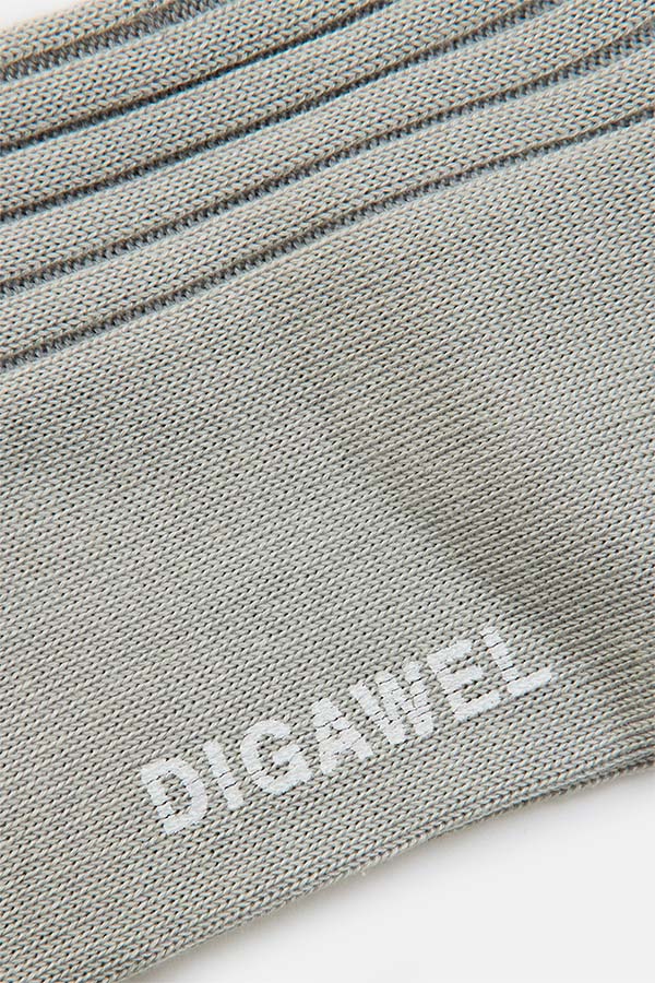 Rib hose socks (DIGAWEL × Kleuren)