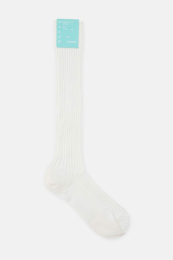 Rib hose socks (DIGAWEL × Kleuren)