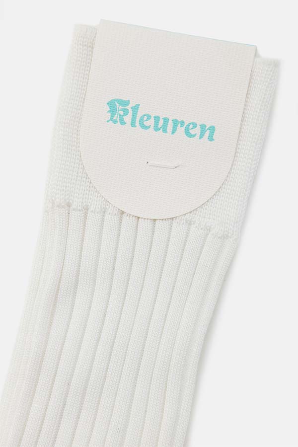 Rib hose socks (DIGAWEL × Kleuren)