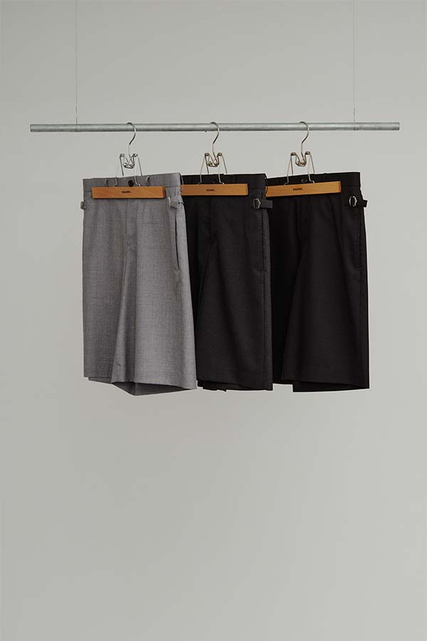 Wool shorts