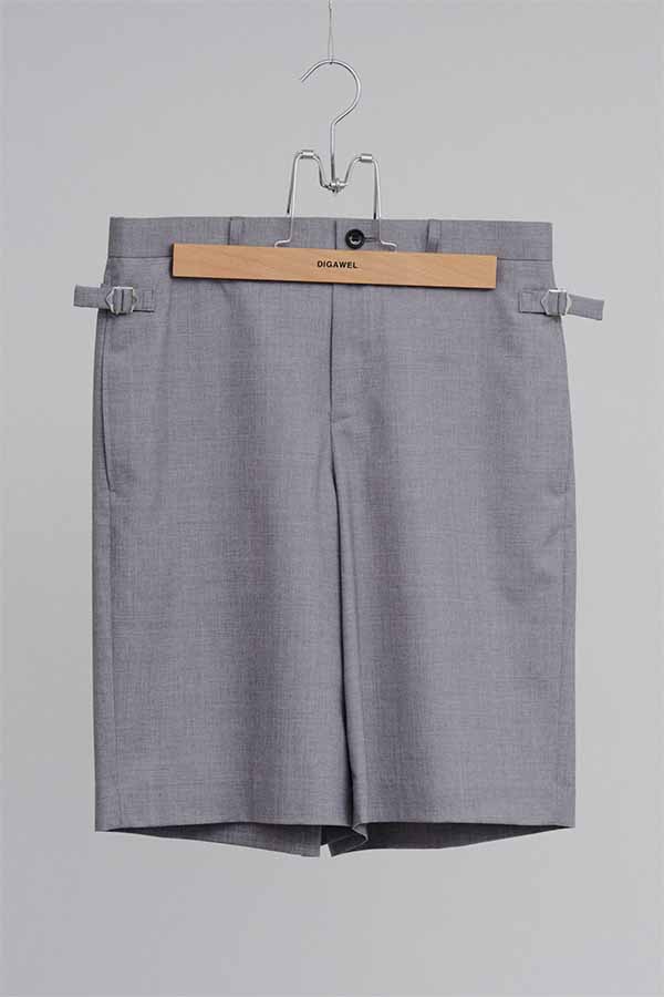 Wool shorts