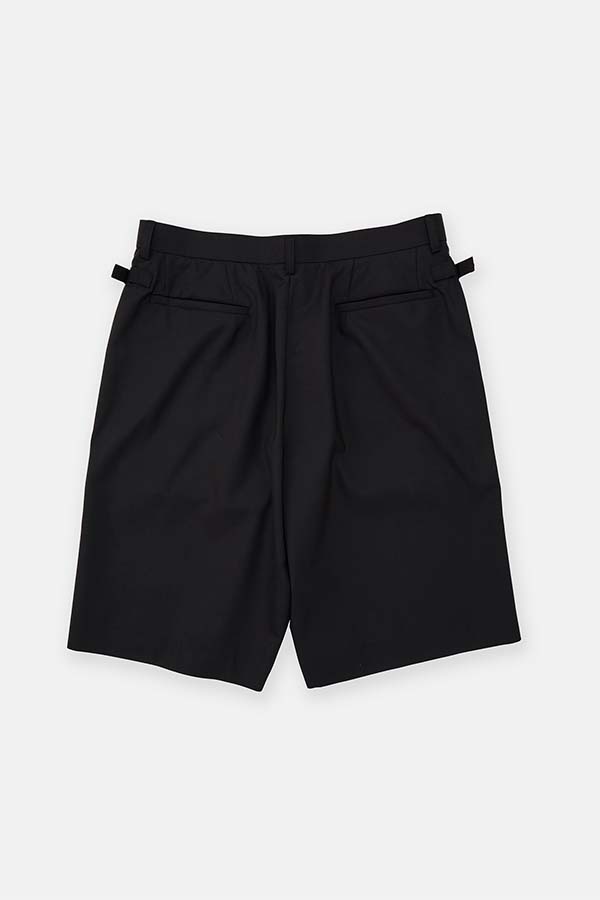 Wool shorts