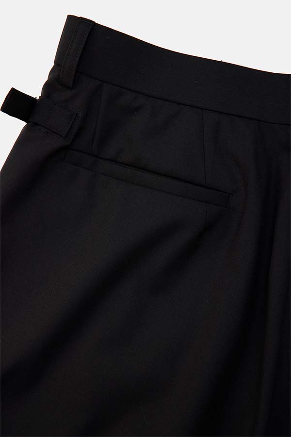Wool shorts