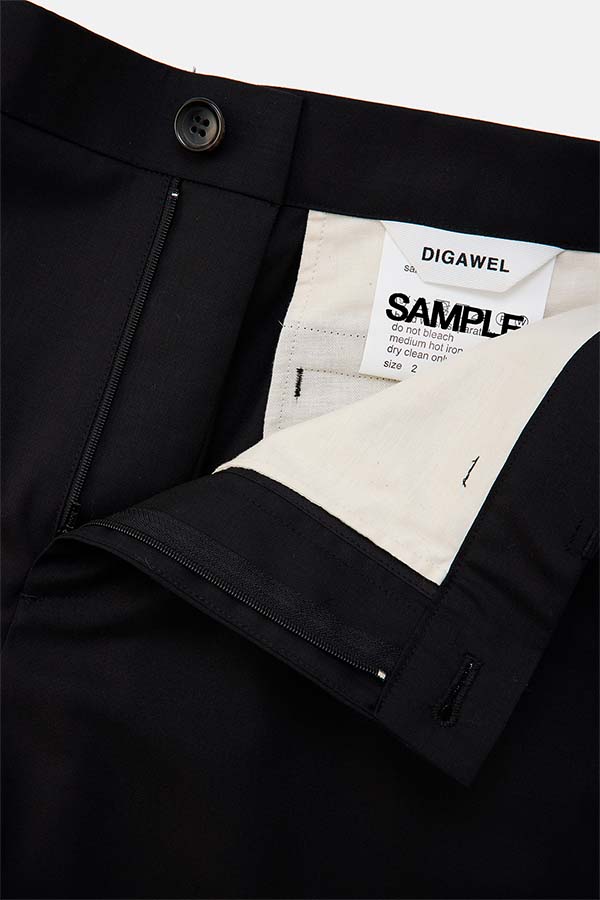 Wool shorts