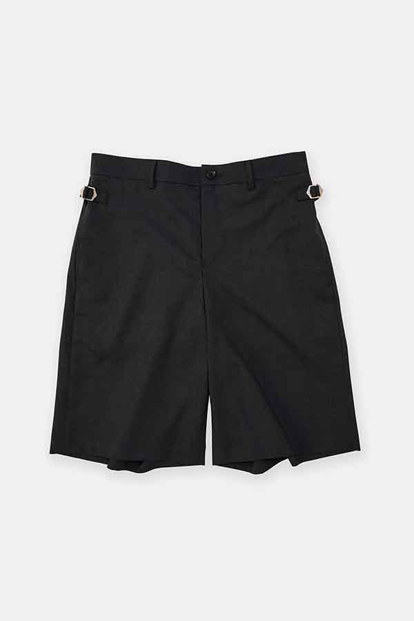 Wool shorts