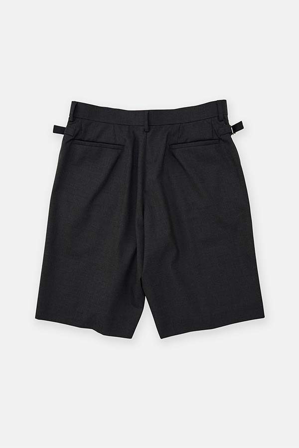 Wool shorts