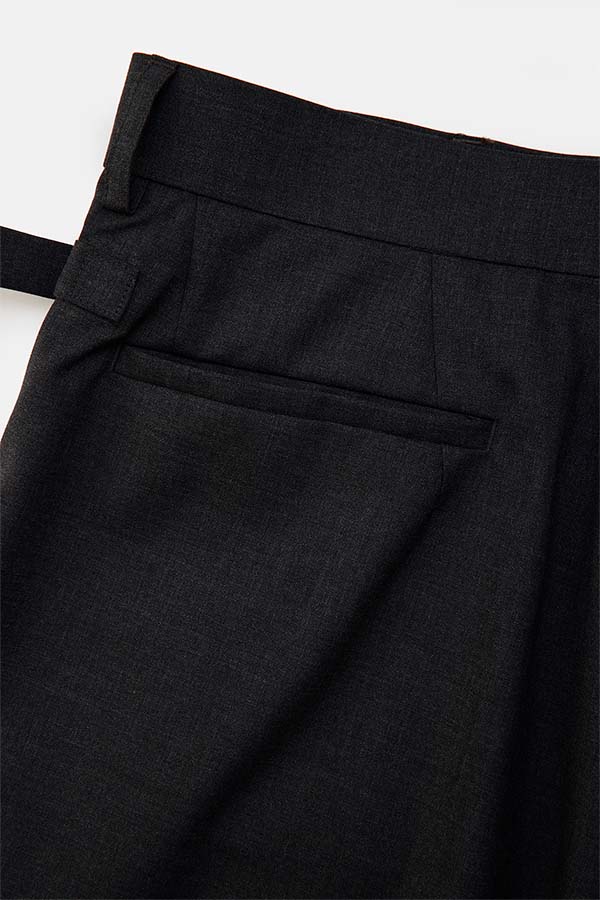 Wool shorts