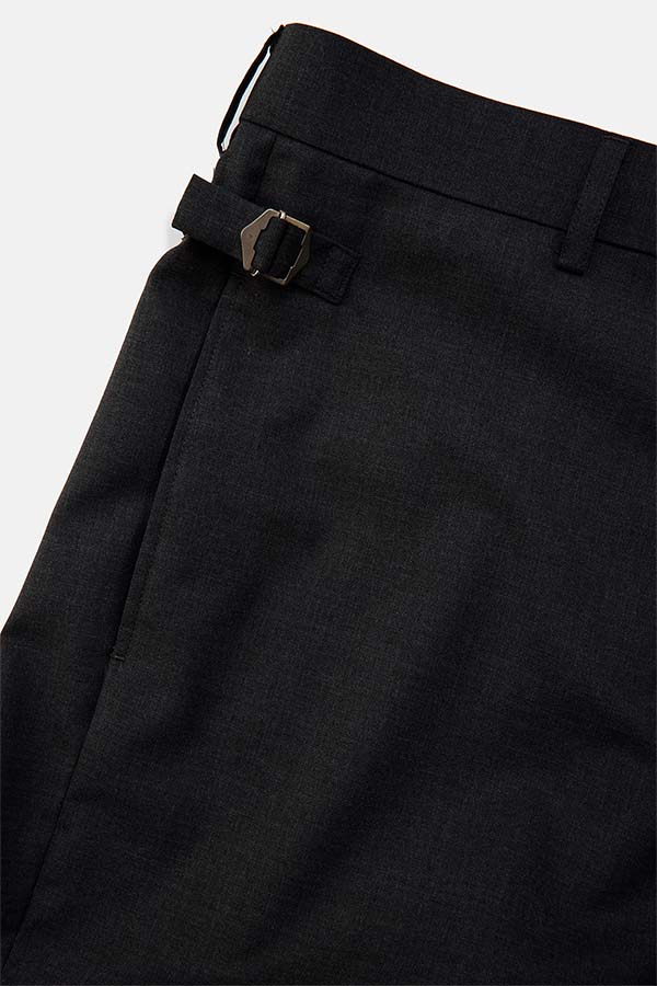 Wool shorts
