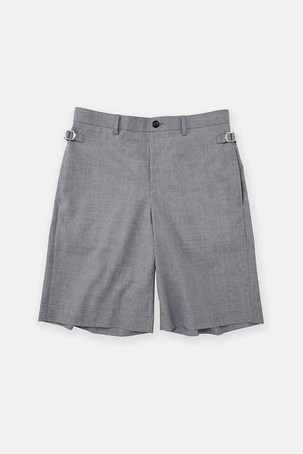 Wool shorts