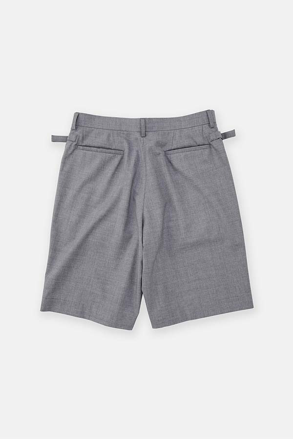 Wool shorts