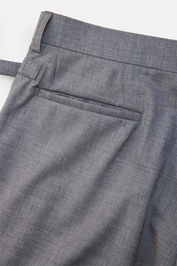 Wool shorts