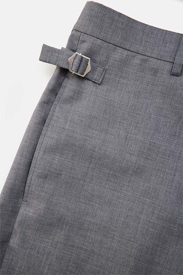 Wool shorts