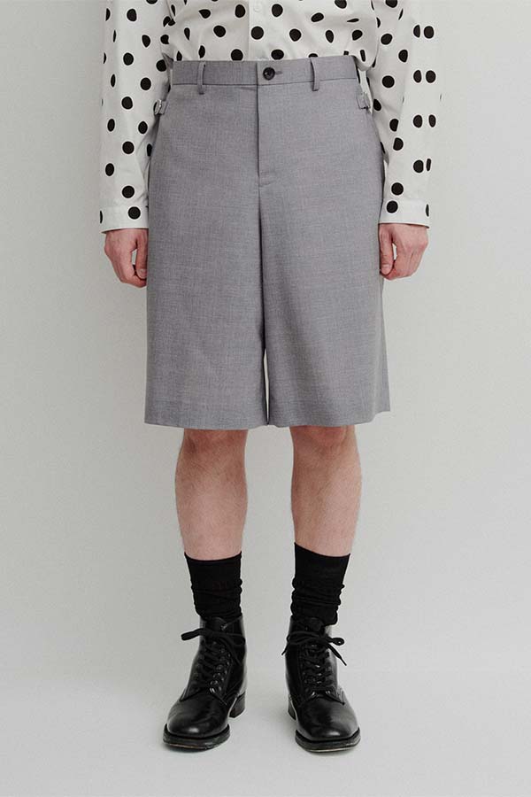 Wool shorts