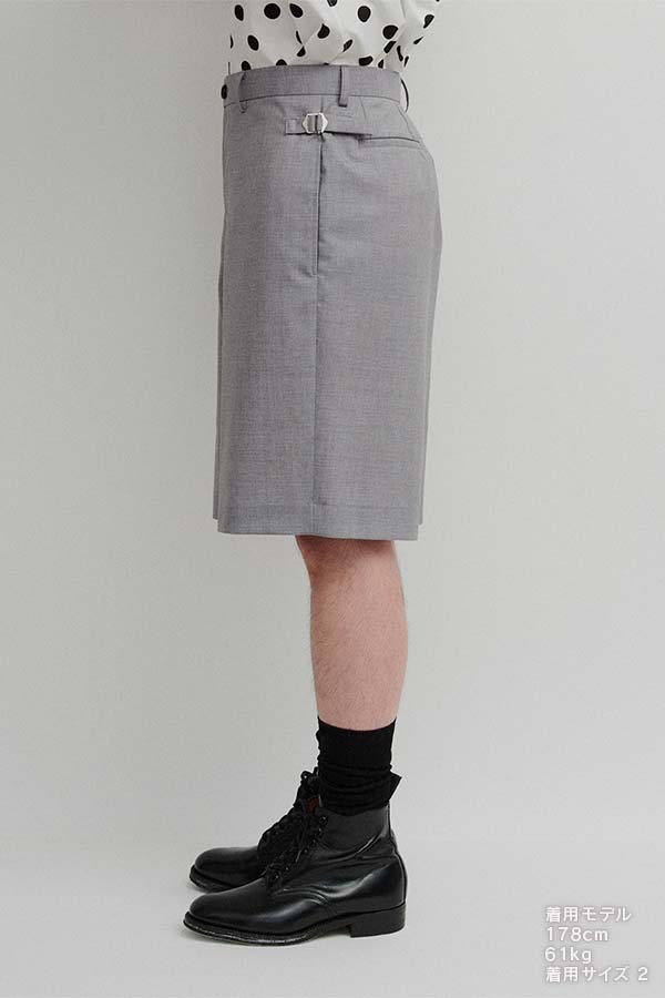 Wool shorts