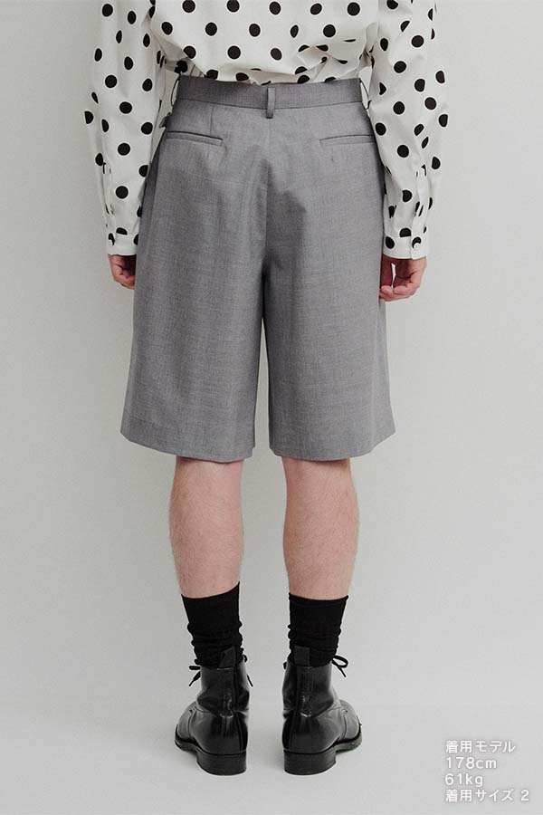 Wool shorts