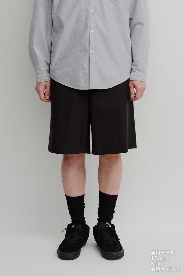 Wool shorts