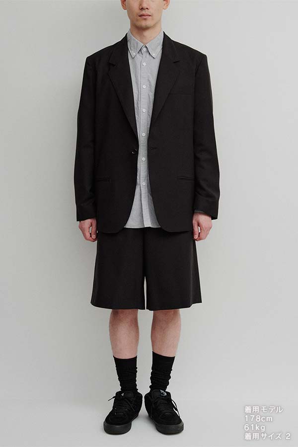 Wool shorts