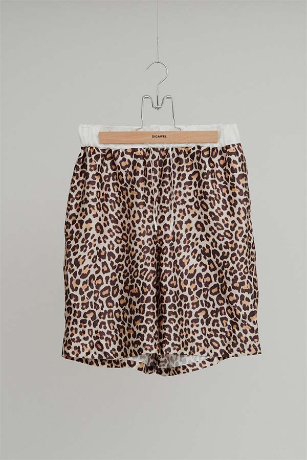 Silk shorts