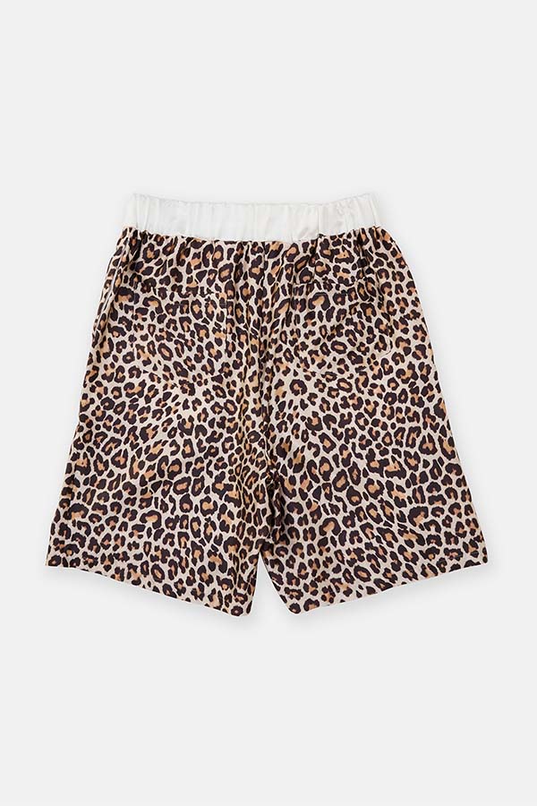 Silk shorts