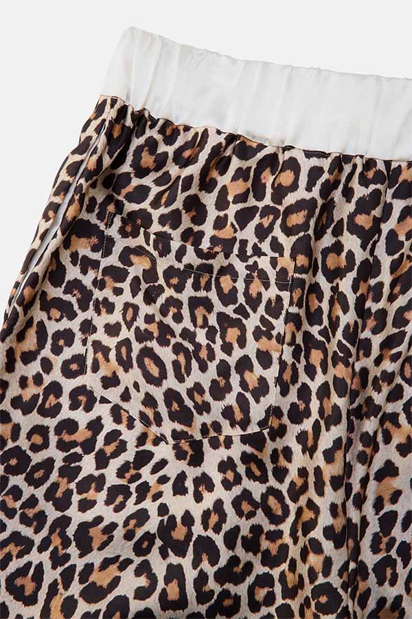 Silk shorts