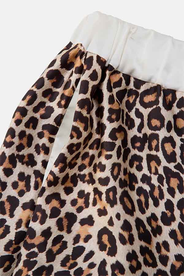 Silk shorts