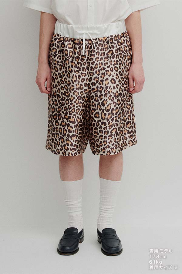 Silk shorts
