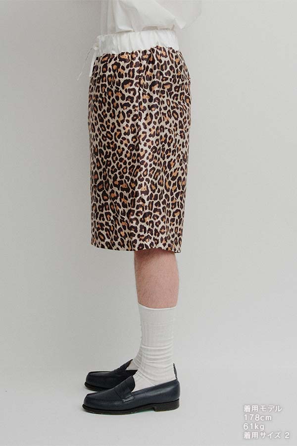 Silk shorts