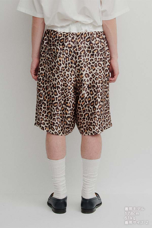 Silk shorts