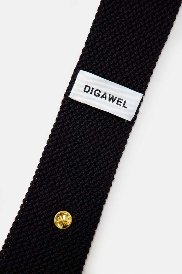 Silk knit tie