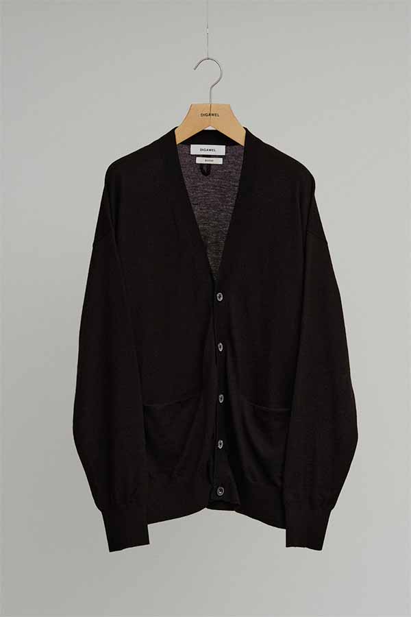 Cashmere knit cardigan(DIGAWEL×BODHI)